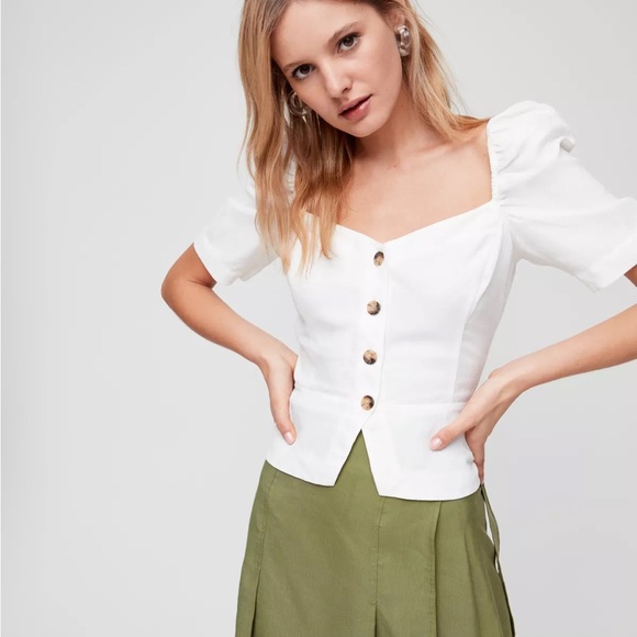 Wilfred Janine Button Top - Picture 4 of 4